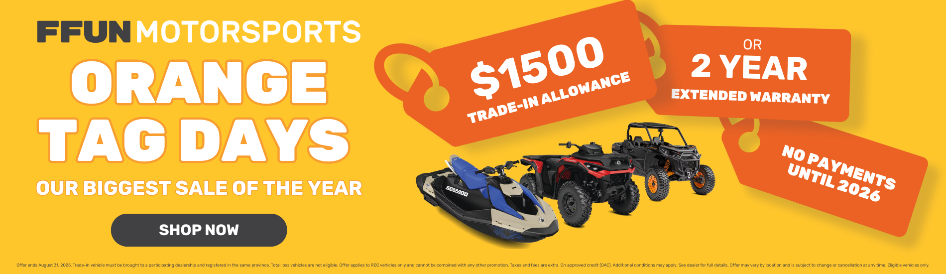 Spring Sale
